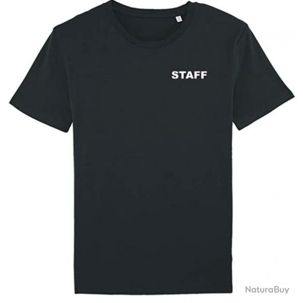 T shirt noir Staff AMZ 2 XL