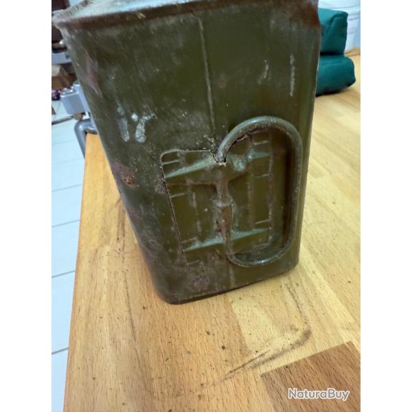 Vends caisson us vide  800 cartouches us m1