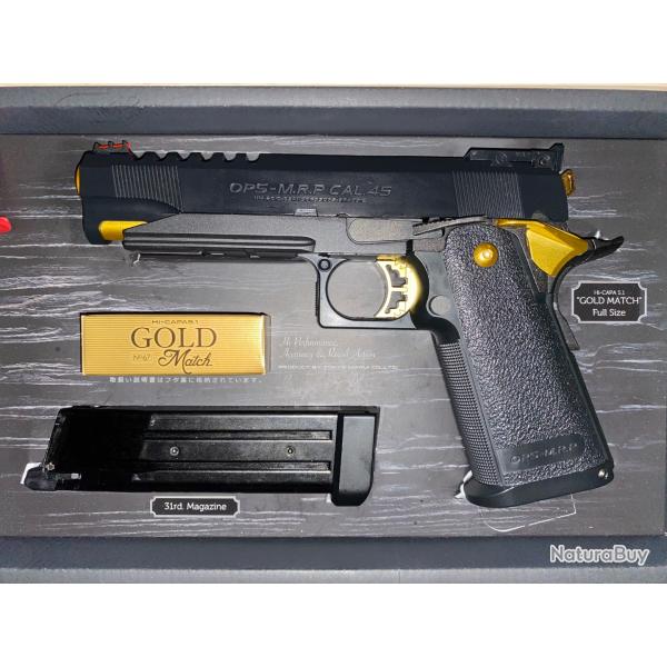 Hi-Capa Gold Match Tokyo Marui