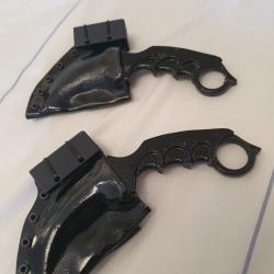 Couteau Karambit " indetectable " PHANTOM