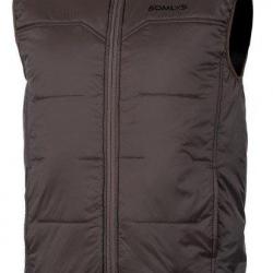 Gilet chauffant Thermoshield marron SOMLYS-3XL