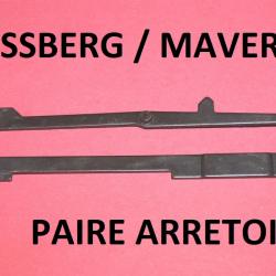 paire arretoirs fusil MOSSBERG 500 ATP6 ATP8 et MAVERICK 88 - VENDU PAR JEPERCUTE (a7513)