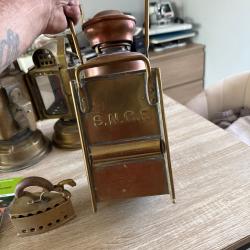 Lampe sncf annee 1940