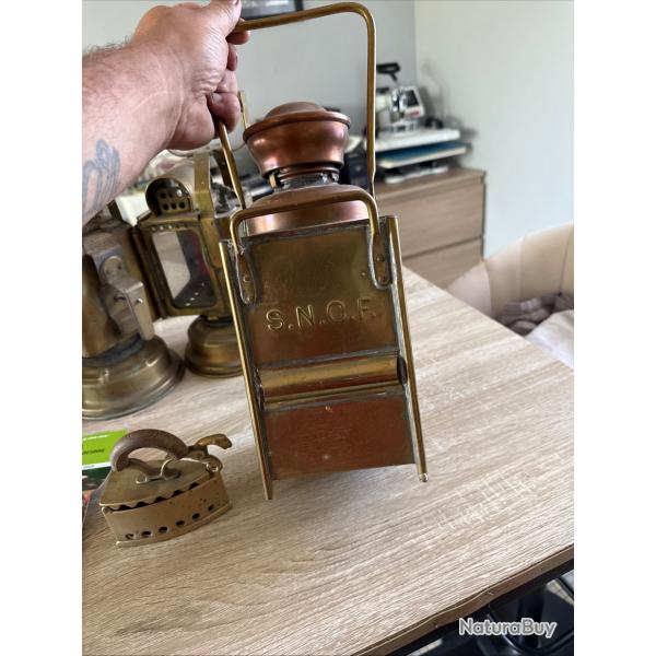 Lampe sncf annee 1940