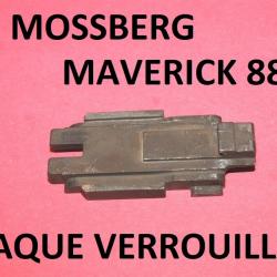 plaque verrouillage fusil MOSSBERG 500 500A M88 MAVERICK ATP6 ATP8 - VENDU PAR JEPERCUTE (a7507)