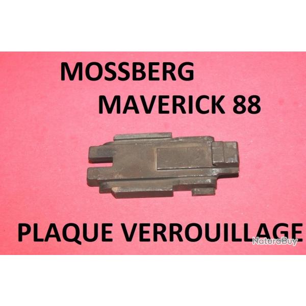 plaque verrouillage fusil MOSSBERG 500 500A M88 MAVERICK ATP6 ATP8 - VENDU PAR JEPERCUTE (a7507)