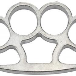 MAX KNIVES - Poing américain Power Pointes Gris