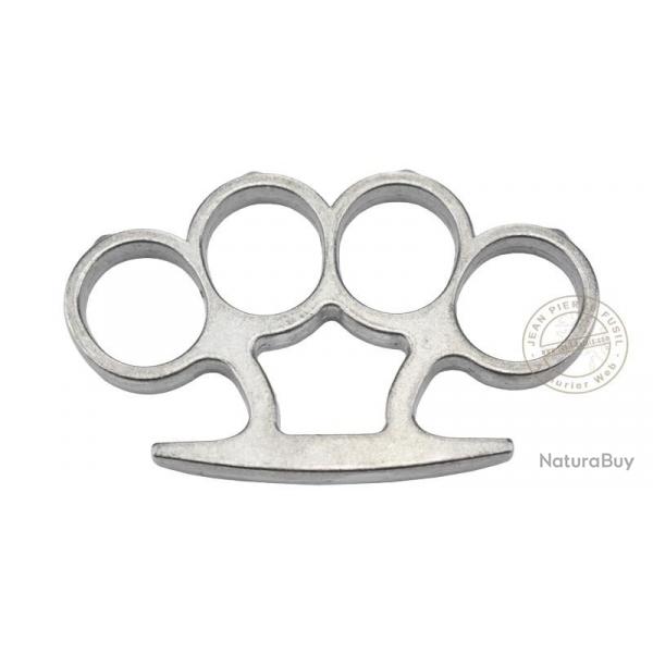 MAX KNIVES - Poing amricain Power Pointes Gris