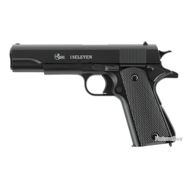 PIST COMBAT ZONE 19ELEVEN BBS 6MM SPRING -0,5J