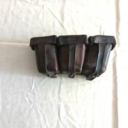 DE241566a  Cartouchière Mauser ml 1909 régimenté