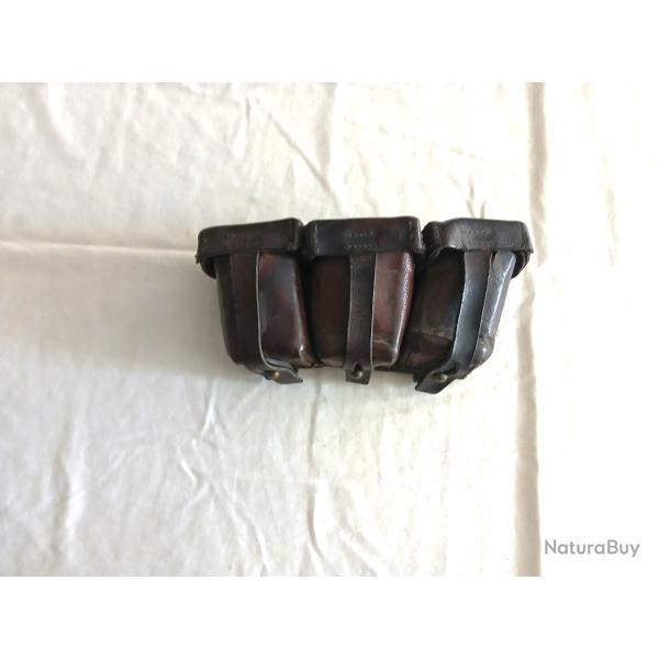 DE241566a  Cartouchire Mauser ml 1909 rgiment