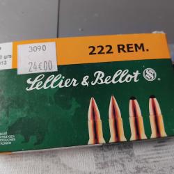 munition cal 222