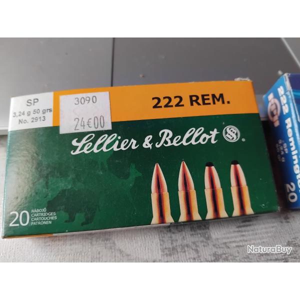 munition cal 222