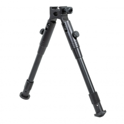 TELESCOPIQUE AJUSTABLE BIPIED POUR 25.5cm rail