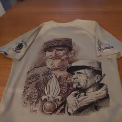 Tee shirt légion étrangère 2 REI CAMERONE