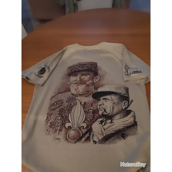 Tee shirt lgion trangre 2 REI CAMERONE