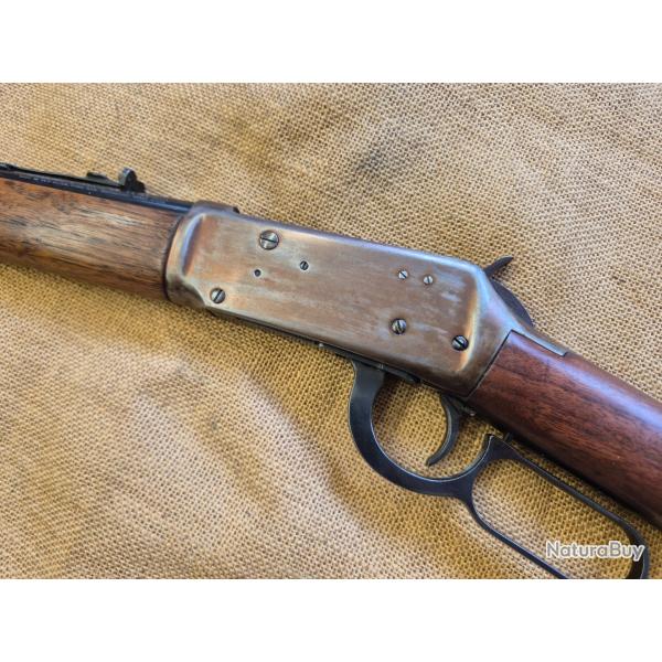 Carabine winchester 1894 model trappeur calibre 30-30 Canon 46 cm