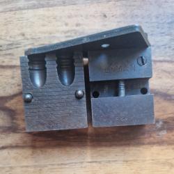 Moule lyman 9mm double cavités