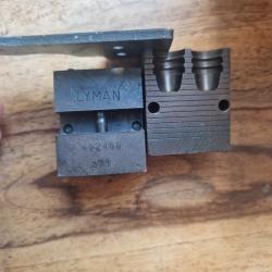 Moule calibre 45 lyman 200grains double cavités