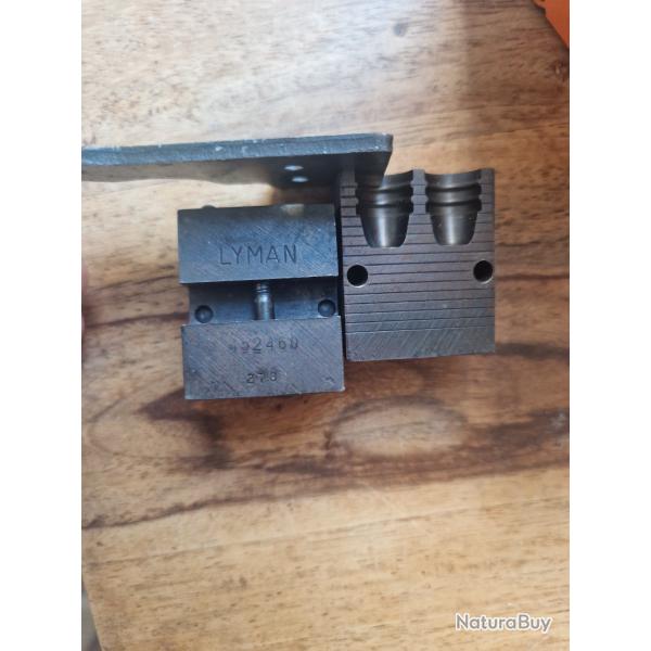 Moule calibre 45 lyman 200grains double cavits