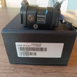 Aimpoint acro P2 noir