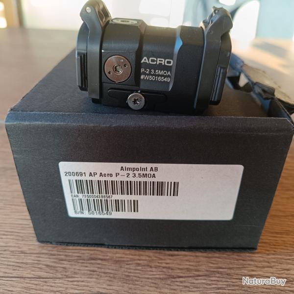 Aimpoint acro P2 noir