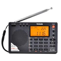 Radio Portable - TECSUN - PL-380 - FM Stéréo - DSP - Compacte et légère