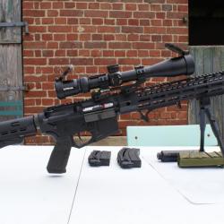 Carabine semi automatique Hammerli TAC R1 22lr "lot sniper"