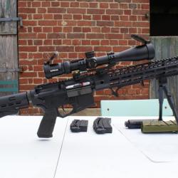 Carabine semi automatique Hammerli TAC R1 22lr "lot sniper"