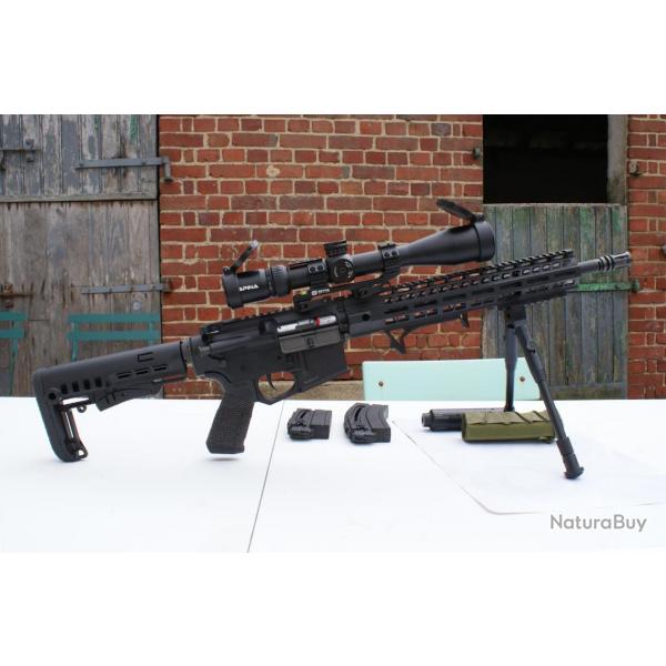 Carabine semi automatique Hammerli TAC R1 22lr "lot sniper"