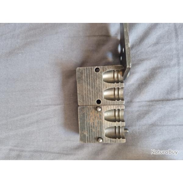 Moule Lyman calibre 44 40 double cavits 44WCF