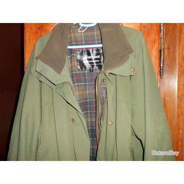 veste barbour breathables  s