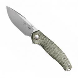 Couteau "Vale" micarta vert [Viper]