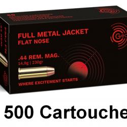 GECO cal.44 Rem Mag FMJ Flat Nose /500