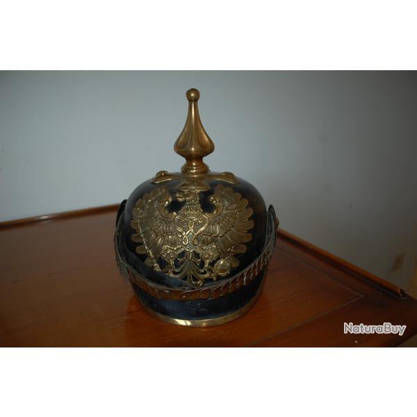 casque officier allemand 1 guerre