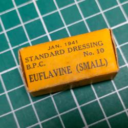 PANSEMENT ANGLAIS EUFLAVINE SMALL BPC 1941 WW2 39/45 (5)