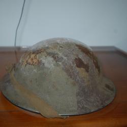 casque anglais 2 guerre
