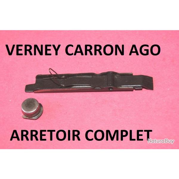 DERNIER arretoir fusil VERNEY CARRON AGO - VENDU PAR JEPERCUTE (RE88)