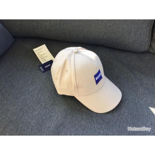 Casquette Zeiss beige