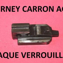 DERNIERE plaque verrouillage fusil VERNEY CARRON AGO - VENDU PAR JEPERCUTE (RE90)