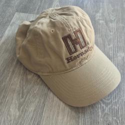 Casquette hornady beige