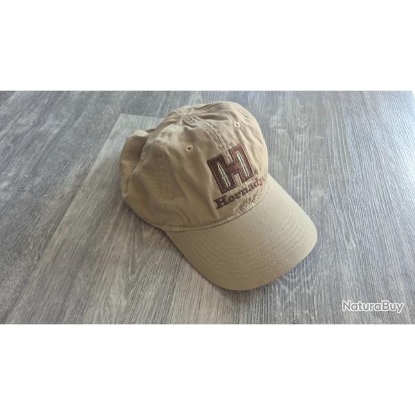 Casquette hornady beige