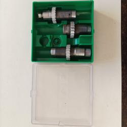 JEU DE 3 OUTILS LEE 30 LUGER, 7,65 PARA