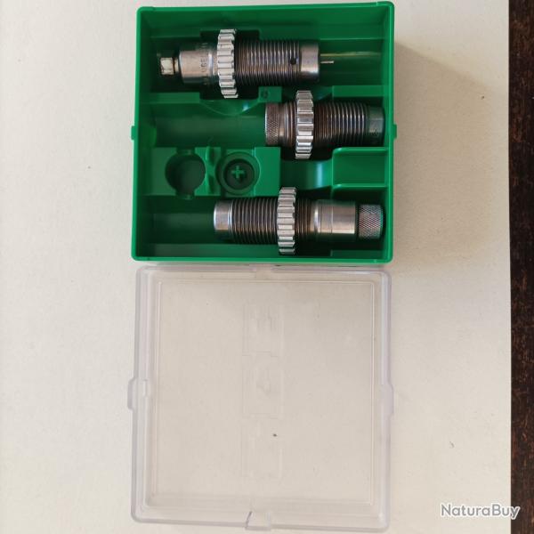 JEU DE 3 OUTILS LEE 30 LUGER, 7,65 PARA