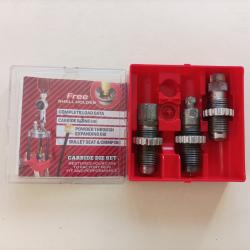 JEU DE 3 OUTILS LEE 38 SP, 357 MAG