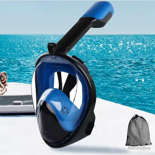 PROMO...Masque de Plonge ANTI-BUE Taille et Coloris au Choix
