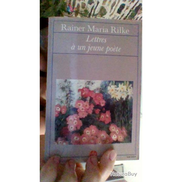 Lettre a un jeune pote  par Rainer Maria Rilke- Le livre de poche -