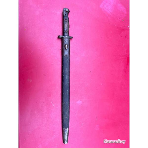 Baonnette anglaise modle 1907 tbe