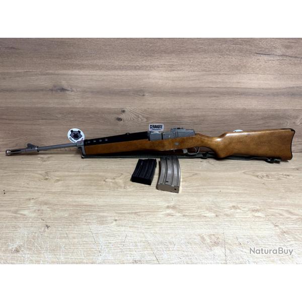 CARABINE RUGER MINI 14 RANCH RIFLE 222REM OCCASION