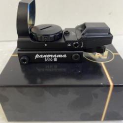 NEUF !!! POINT ROUGE MICRODOT PANORAMA MK-III